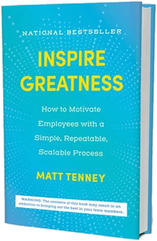 Inspire Greatness book cover